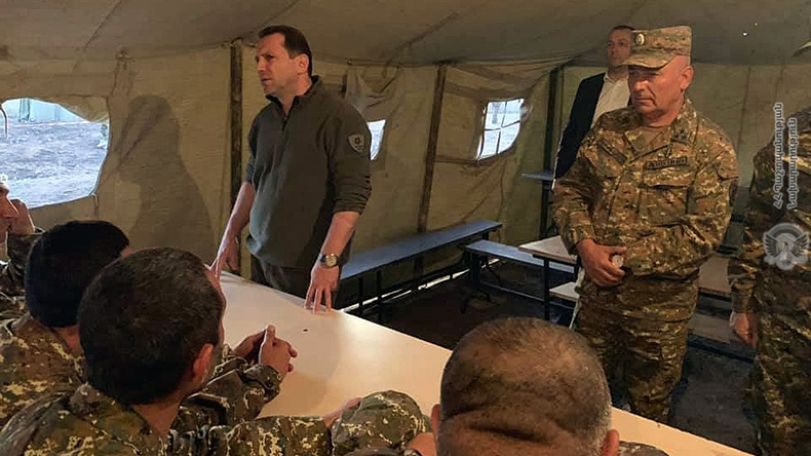 В Минобороны Армении представили подробности проведения военных учений