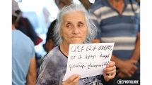 «Սանիթեք» ընկերության աշխատակիցն ուշաթափվեց կառավարության դիմաց