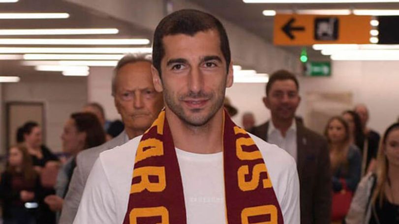 “Happy birthday, Legend”  - Mkhitaryan sends message to Totti