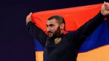 Известно, когда вернутся в Ереван участвовавшие в ЧМ в Таиланде армянские тяжелоатлеты