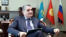 Тигран Саркисян: У молодежи ЕАЭС есть возможность профессионально реализоваться во всех странах Союза
