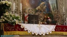 Armenian Church commemorates St. Eustatheos, his wife Theophista and others