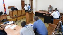 Yerevan court again denies bail for Manvel Grigoryan