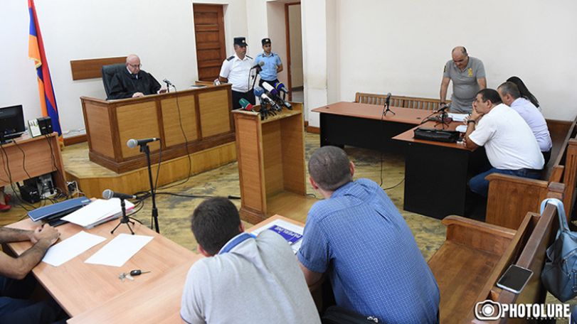 Yerevan court again denies bail for Manvel Grigoryan