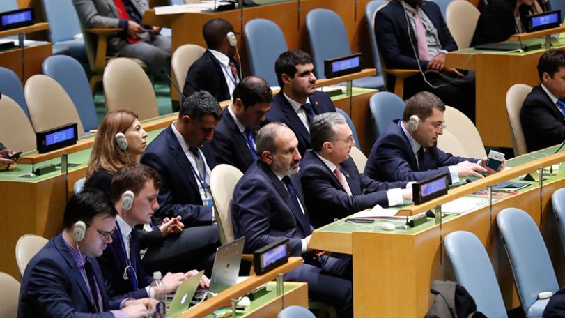 Harut Sassounian: War of words at the UN General Assembly between Armenia, Azerbaijan and Turkey
