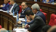 ԱԺ-ն առաջին և երկրորդ ընթերցմամբ ընդունեց մի շարք օրենքներ