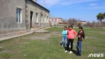 Numbers of students enrolled in Akhalkalaki schools dropping