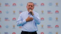 Президент Турции Эрдоган попал в неловкое положение из-за своего английского
