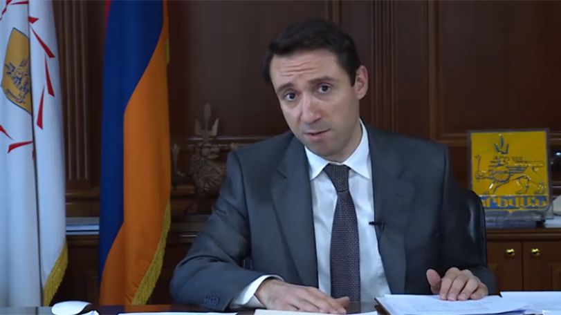 Мэр Еревана Айк Марутян полностью расторг договор с компанией «Санитек»