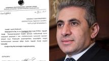 Руководитель аппарата КС Армении: Жаль, что в НС проявляют небрежность к официальным документам