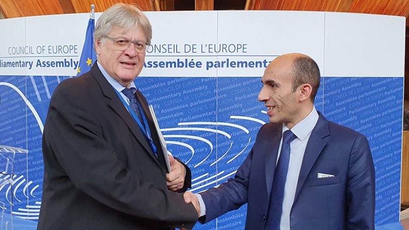 Artsakh ombudsman to CoE officials: Armenophobia in Azerbaijan a serous threat to entire region