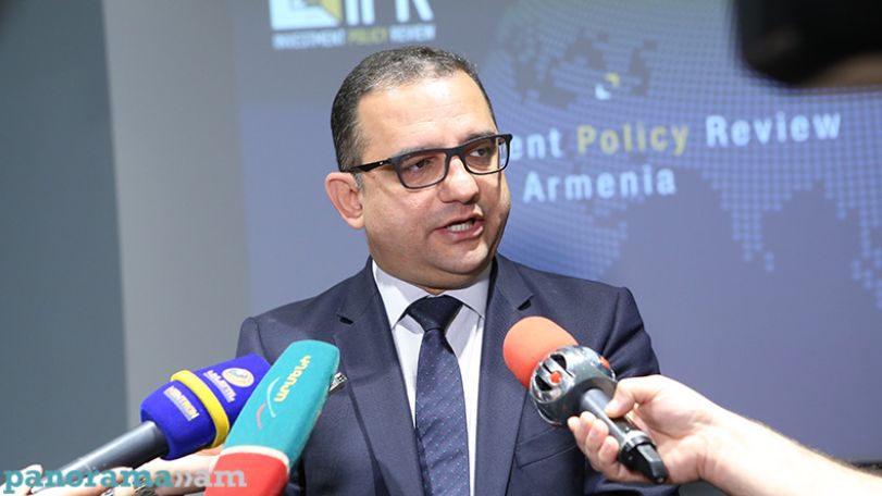 Министр экономики: Ожидается, что в 2019 году экономический рост в Армении может превысить уровень в 7%