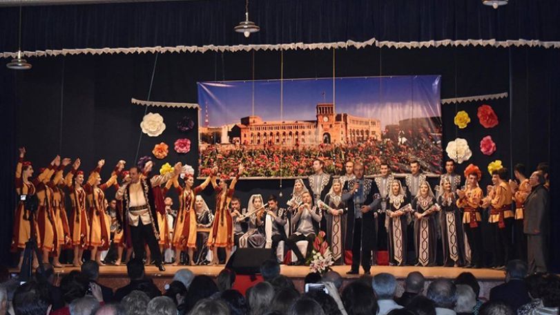 Armenian State Folk Song and Dance Ensemble to perform a solo concert at Opera theatre