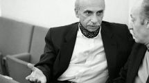 Composer Gia Kancheli buried in Didube Pantheon