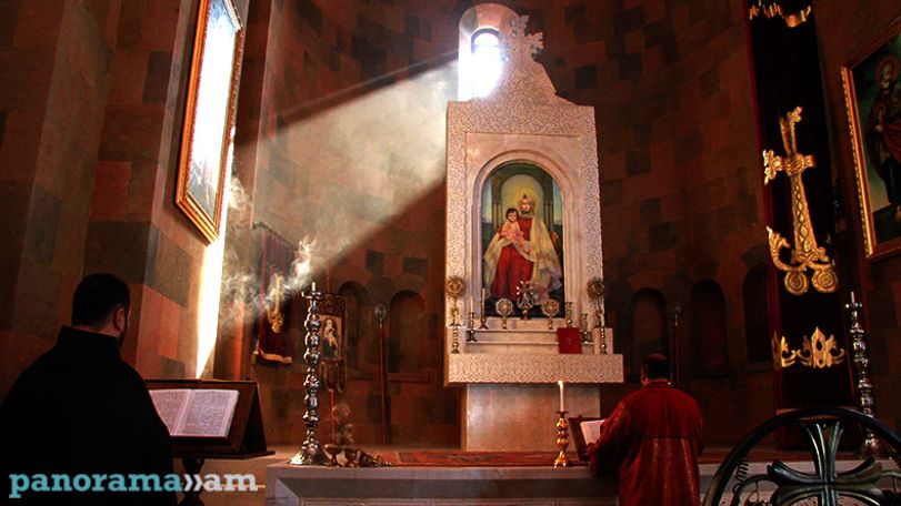 Armenian Church commemorates Pontiff St. Pokas and St. Yeranos