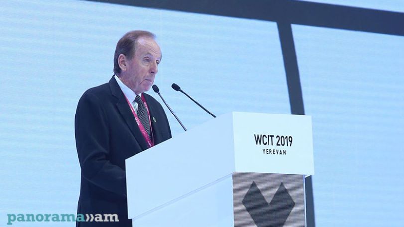 WITSA’s Poisant hails ‘most spectacular’ WCIT 2019 opening concert in Yerevan