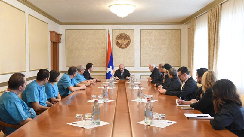 Ամերիկացի բժիշկների խումբն Արցախում է