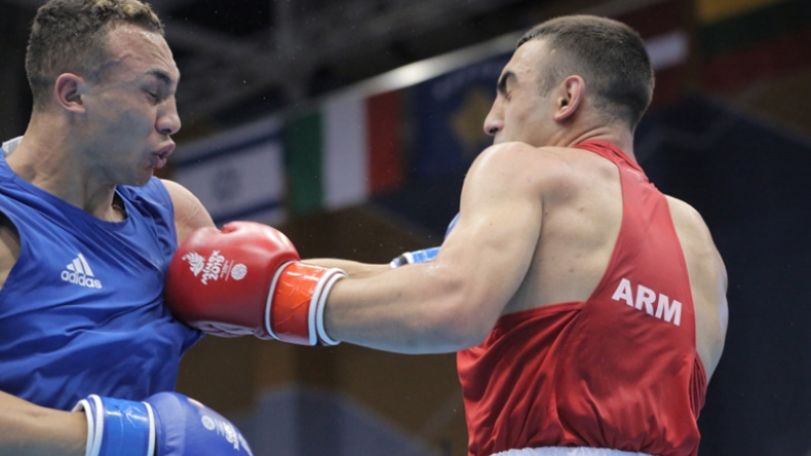 Armenian athletes start Lviv Boxing Cup with victories