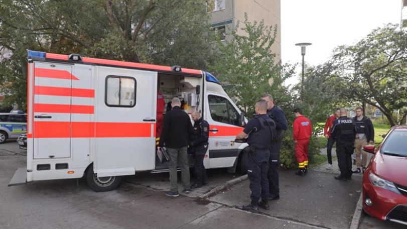 Two killed in shooting in eastern Germany