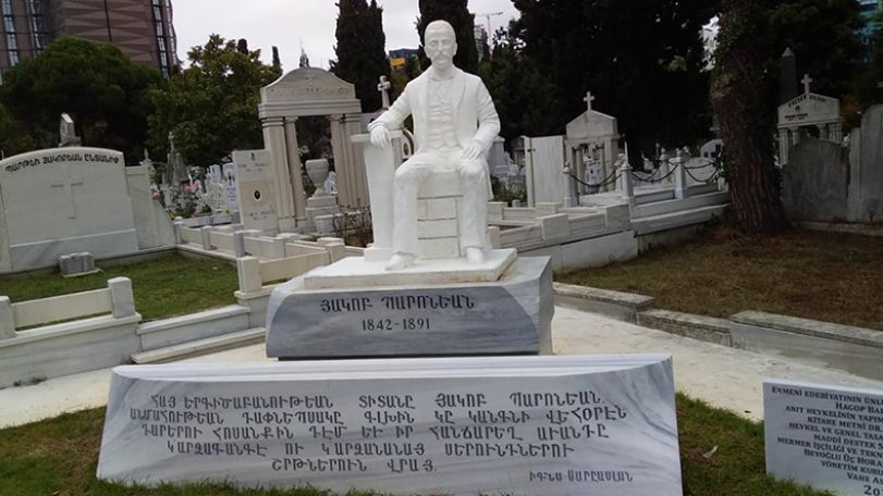 Hakob Paronyan’s statue unveiled in Istanbul