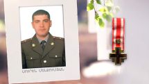 April war hero Suren Melkumyan would turn 40 today