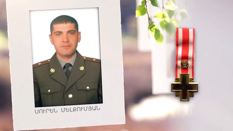 April war hero Suren Melkumyan would turn 40 today