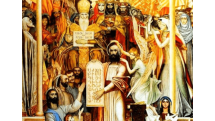 The Armenian church marks the Feast of the Holy Translators