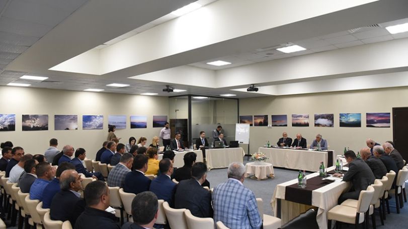Հանքարդյունաբերությունը Արցախի դինամիկ զարգացումն ապահովող ճյուղերից մեկն է. Բակո Սահակյան
