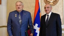 Konstantin Zatulin handed  “Grigor Lusavorich” order