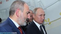 Никол Пашинян провел телефонный разговор с Владимиром Путиным