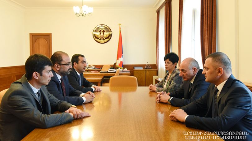 Քննարկվել են Արցախում բարձրագույն կրթության զարգացմանը վերաբերող հարցեր