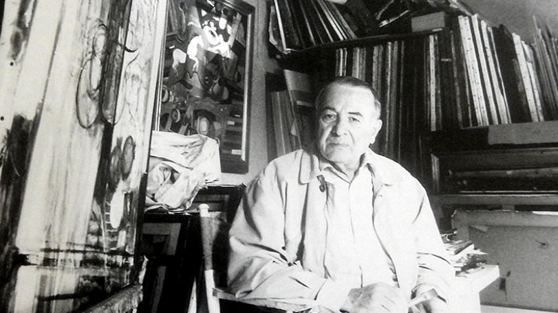 В возрасте 98 лет скончался художник Ришар Жеранян