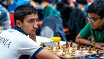 Armenia's Shant Sargsyan wins silver at World Youth Chess C'ship