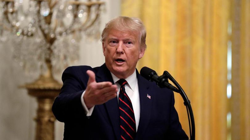 Trump hits Turkey with sanctions, calls for ceasefire