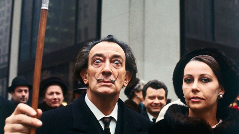 Brazen thief steals $20,000 Dali artwork in San Francisco