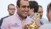 Chess: Armenia’s Karen Grigoryan wins int'l tournament in Portugal