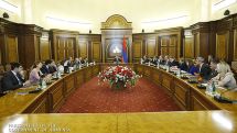 В правительстве Армении продолжаются обсуждения заявок бюджетного финансирования государственных ведомств