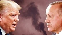 Turkey's military operation in Syria: Trump tells Erdogan he will be 'remembered as a devil'