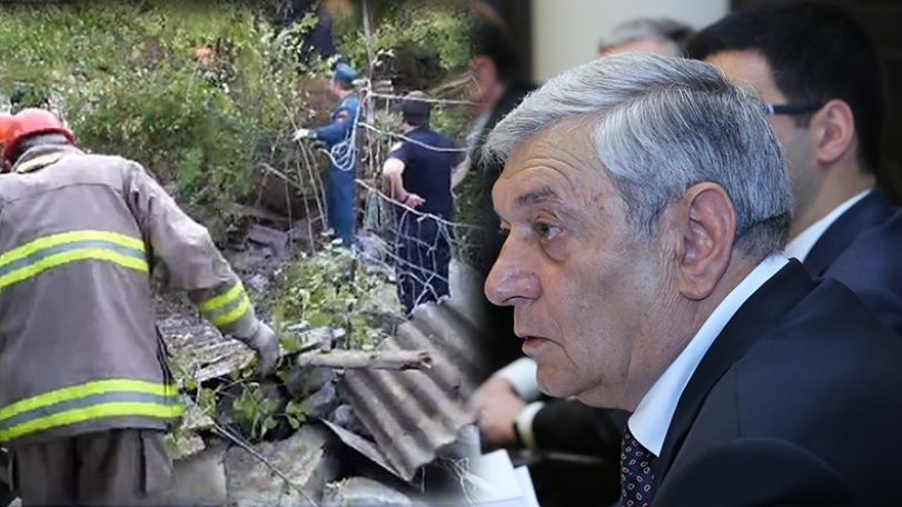 Minister reveals details of house collapse in Armenian town