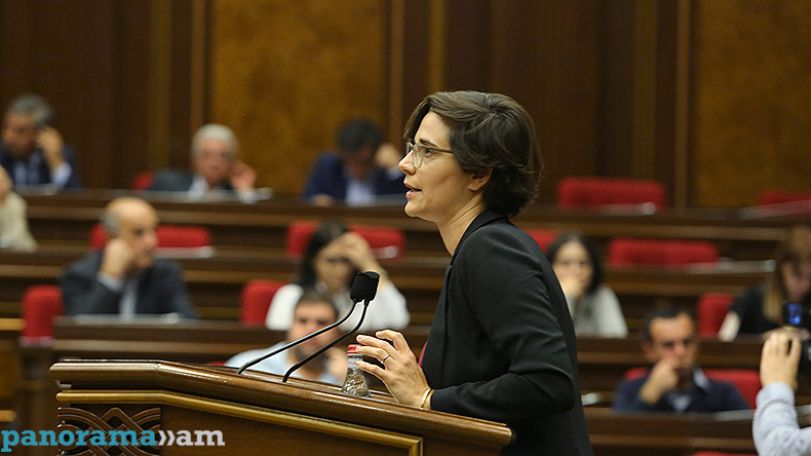 Armenian parliament holding hearings on law on parties