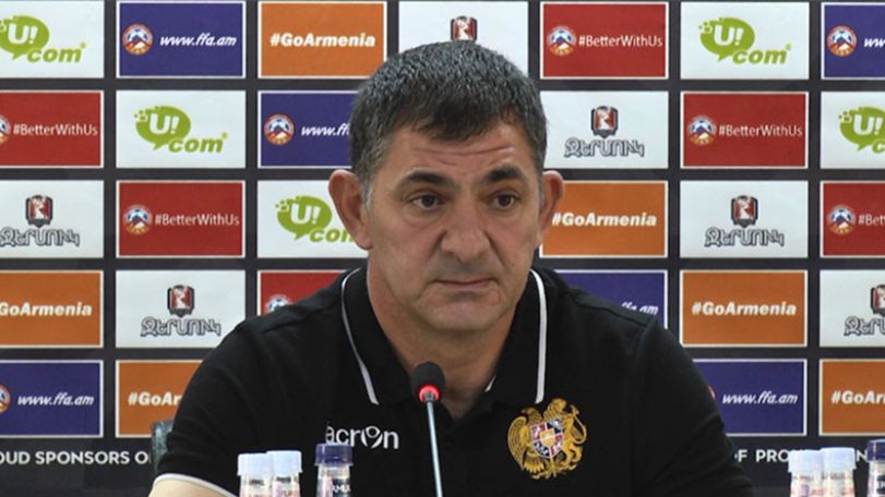 Gyulbudaghyants quits as Armenian national football team head coach