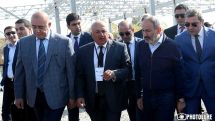 Строящийся в Гюмри пункт таможенного оформления автомобилей будет открыт до конца года