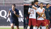 Mkhitaryan resumes trainings after an injury of thigh strain