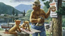 Most effective firefighter in U.S. Smokey Bear to visit Armenia