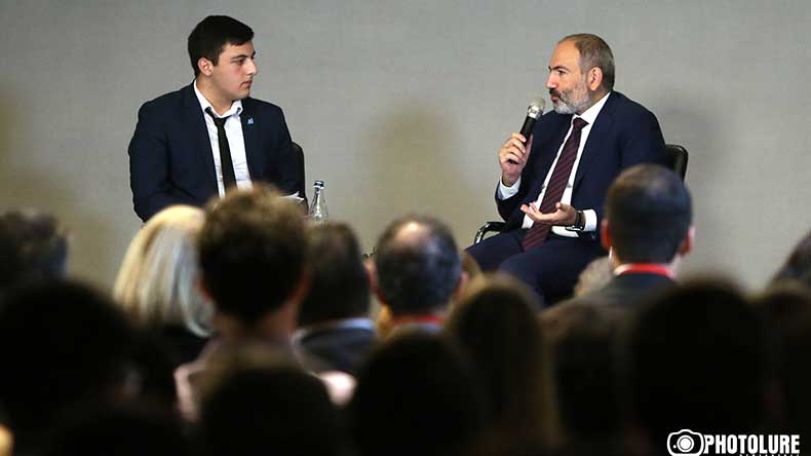 Премьер Армении Никол  Пашинян рассказал, каким видит образование своей мечты