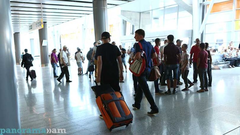 В аэропортах Армении в сентябре пассажиропоток вырос на 16,5 %