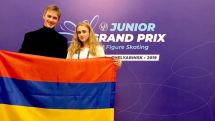 Հայաստանի ներկայացուցիչները՝  Ice Star մրցաշարում
