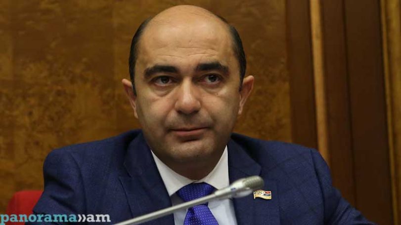 Չի կարող ժողովրդին պատկանող գումարը գաղտնի ընթացակարգերով ծախսվել. Մարուքյան