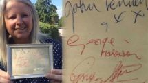 Beatles autographs hidden for 56 years sell for £4,200