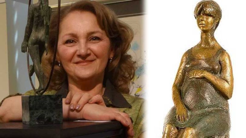Sculptor Nune Tumanyan working on project to decorate Yerevan with urban sculptures